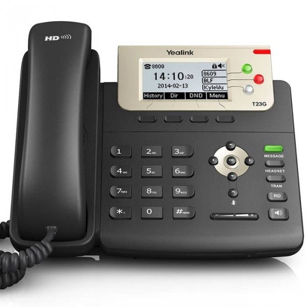 Yealink SIP-T23G - IP телефон