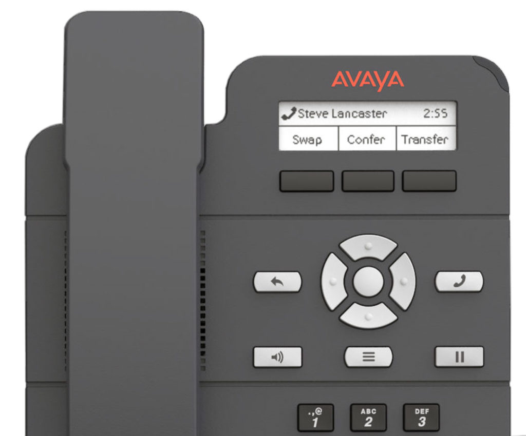 Настройка телефона avaya j129