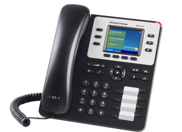 Grandstream GXP2130 v2 - IP телефон