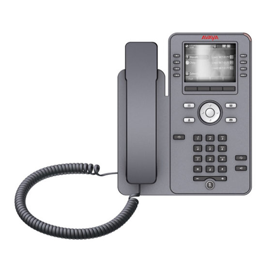 Настройка телефона avaya j129